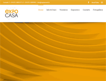 Tablet Screenshot of expo-casa.com